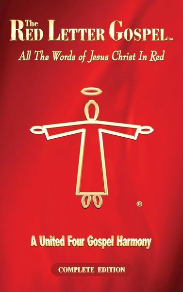 The Red Letter Gospel | All The Words Of Jesus Christ In Red | Daniel John-image