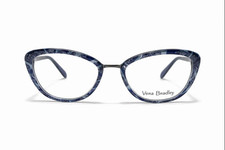Vera Bradley Women  s Eyeglass Frames Nova Indio INO 53-16-135 New w/ Demo lenses