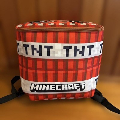 Minecraft TNT Design Tasche