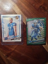 Sam LaPorta Card Lot Rated Rookie+Prizm GREEN WAVE