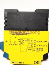 1pcs TURCK Safety Barrier IM31-12EX-I Safety Isolation Barrier Module 7506321