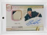 BROCK FABER 2023-24 SP AUTHENTIC FUTURE WATCH RPA GOLD /100 #109 WILD Q6438