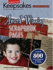 Award-Winning Scrapbook Pages Paperback Leisure Arts