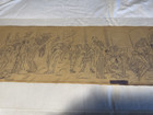 Vintage Erotica continuous ink drawing - Explicit Blue ink Image LOOK RARE — photo 3