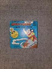 MIGHTY MOUSE in "OUTER SPACE VISITOR" Cartoon Super 8 Color Sound . Not Tested.