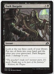 Dark Bargain 082/274 Ikoria: Lair of Behemoths