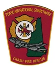 Pease ANGB Air Nat'l Guard Base NH New Hampshire Crash Fire Rescue Dept patch