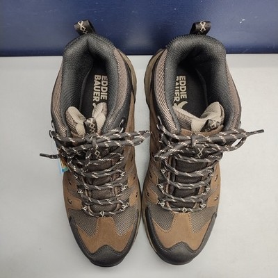 Eddie Bauer Maple Ridge Hiking Boots Men US 9 Multi Leather  display picture 2
