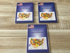 United states lot de 3 sets quarters collections de 2000 2001 2002 en argent