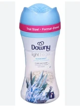 (1) DOWNY LIGHT Ocean Mist In-Wash Scent Booster TRIAL SIZE 5 oz SEALED 