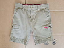 Levi's Boys Cargo Short Size 6/7 Harvest Khaki