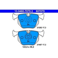 ATE 13.0460-7079.2 Bremsbelagsatz, Scheibenbremse