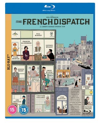The French Dispatch (Blu-ray) Benicio Del Toro Léa Seydoux (UK IMPORT)