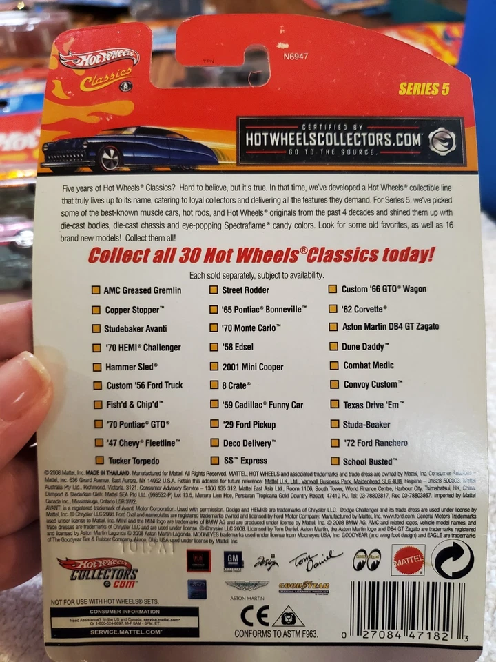 *Hot Wheels Classics Series 5 SS Express die-cast car. - Image 3 of 3