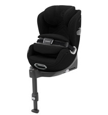CYBEX Anoris T i-Size Kindersitz Deep Black mit Airbag, ISOFIX, 76-115 cm