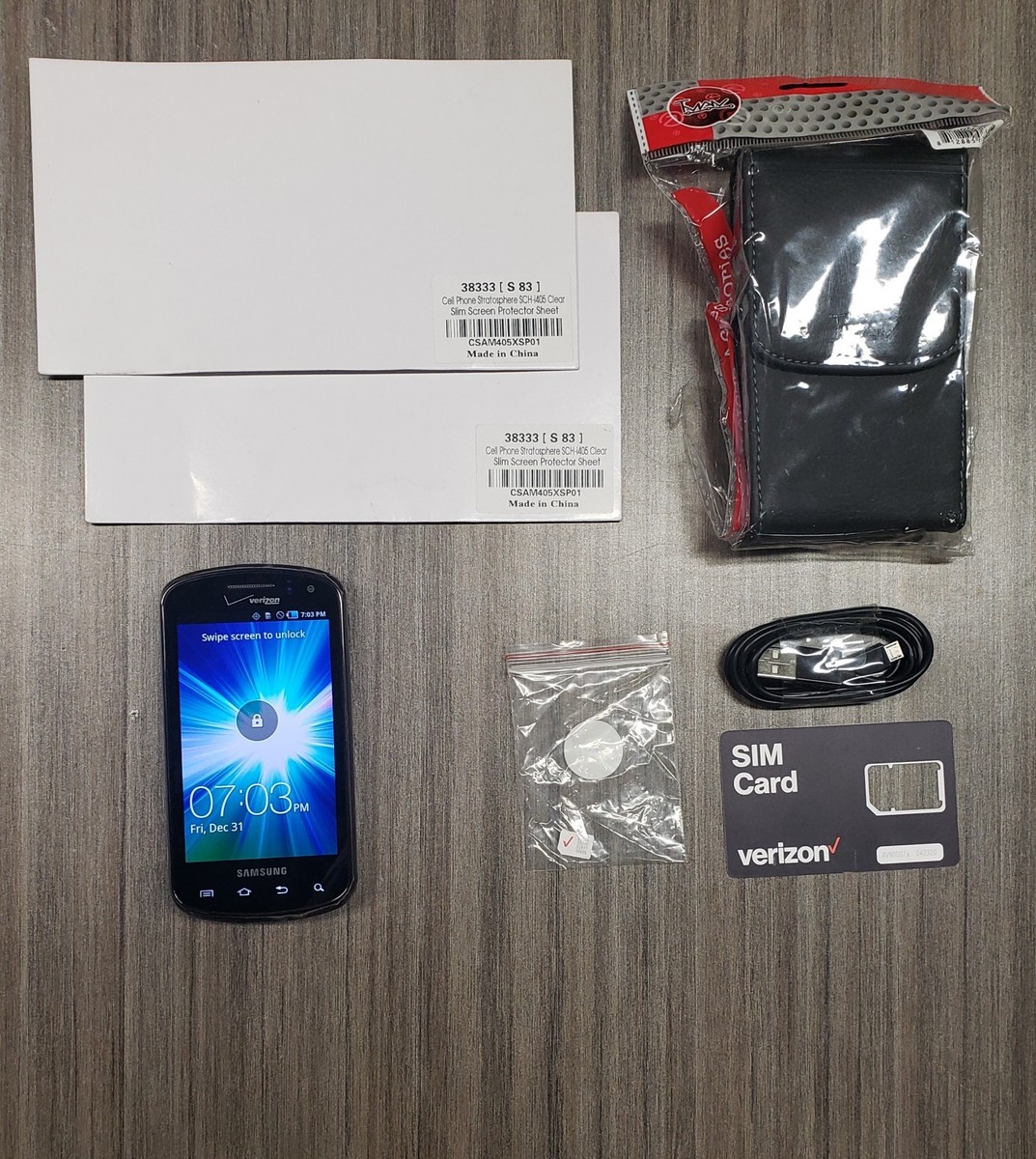 専用ページイメージ画像9/28 Samsung Galaxy i405 Stratosphere Verizon 4G LTE Slider Cell + New