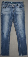 WD03461 AWESOME  LEVI'S  SKINNY FIT BLUE JEANS YOUTH sz16 REG msr 29"x30" 
