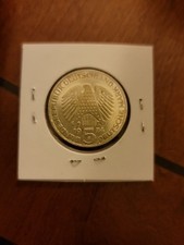 1974-F GERMANY Silver 5 Mark
