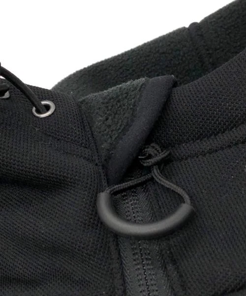 KADOYA HRT5 PARKA / Heat Rampart 5 Parka black - product detail image 6