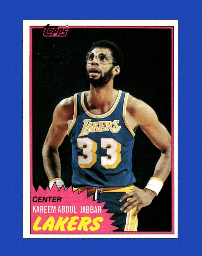 1981-82 Topps Set-Break # 20 Kareem Abdul-Jabbar NR-MINT *GMCARDS*