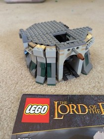 LEGO LOTR:  Attack on Weathertop 9472 (2012) Mostly Complete W/ Instructions