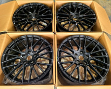 22 NEW PORSCHE ORIGINAL CAYENNE S SPORT GTS, PANAMERA WHEELS RIMS CAPS OEM