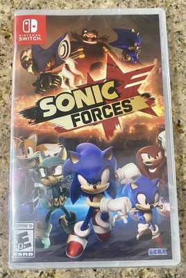 Nintendo Switch SEGA Sonic Forces .New/Factory Sealed