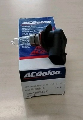 ACDelco #9005LL GM#1999437 Replacement Bulb 