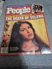 People Magazine -  Selena Quintanilla  - The Death of Selena (April 17, 1995)
