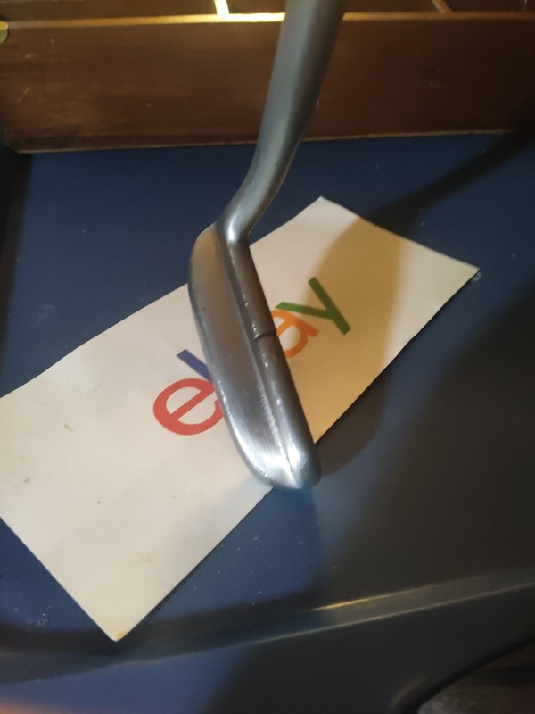 GOLF CLUB PUTTER MACGREGOR TOURNEY IRON MASTER IMG-5 35 INCH