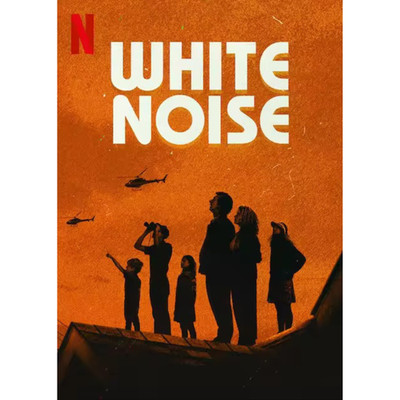 White Noise (2022) Blu-ray Comedy Drama Horror Movie Region Free
