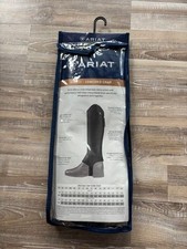 Ariat Concord Chap Reiten Chaps Reitchaps Gr.SS 42/36 Schwarz NEU + Etikett