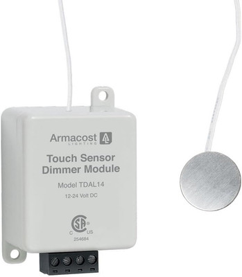 511121 Remote Touch Dimmer and On/Off Switch, White