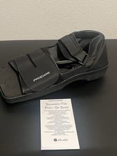 ProCare Squared Toe Post-Op Shoe Size: Large  Wear on the left or right 