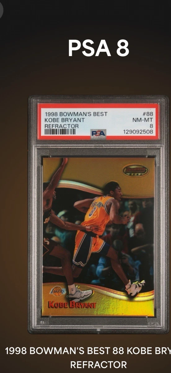 Kobe Bryant Basketball Original Sports 1998-99 Bowman's Best Set