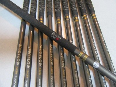 ★☆★希少★Founders Club★TV-105★3-P.A.Sw★☆★ Founders Club TV-105 3-P.A.Sw Iron Set 10 pcs Carbon Shafts Used
