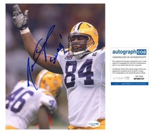 Marcus Spears AUTOGRAPH Signed LSU Tigers Football Swagu 8x10 Photo ACOA