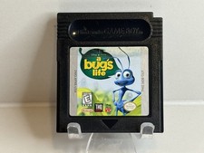 A Bug's Life - 1999 Nintendo Game Boy Color - Cart Only - TESTED!