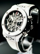 Hublot Big Bang UNICO Mint Ceramic Automatic 42 mm White 441.HX.1170.RX 5