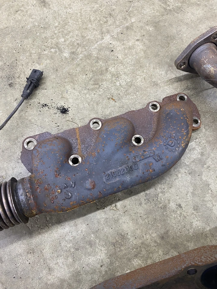 ✅ Juego de colectores de escape RAM 1500 Jeep Grand Cherokee 3,0 L Eco diésel 2014-2019 Foto 2 de 4