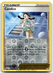 Candice 152/195 Uncommon Reverse Holo Silver Tempest
