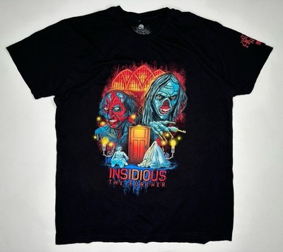 Universal Studios Halloween Horror Nights Insidious The Further T-Shirt | L