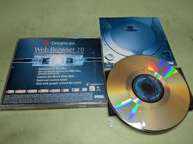PlanetWeb Web Browser 2.0 Sega Dreamcast Complete in Box