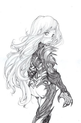 #ad WITCHBLADE #21 CAMILLA DERRICO COVER D INC 1:50 Bamp;W VARIANT $49.99