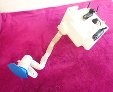 🔷VW Golf VI 5K1 Wischwasserbehälter + 2 Pumpen 👍TOP ANGEBOT⭐⭐⭐⭐⭐ 1K0955453Q