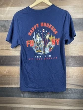 FDNY Happy Hookers T Shirt Red Hook Brooklyn Engine 279 Tower 131 M