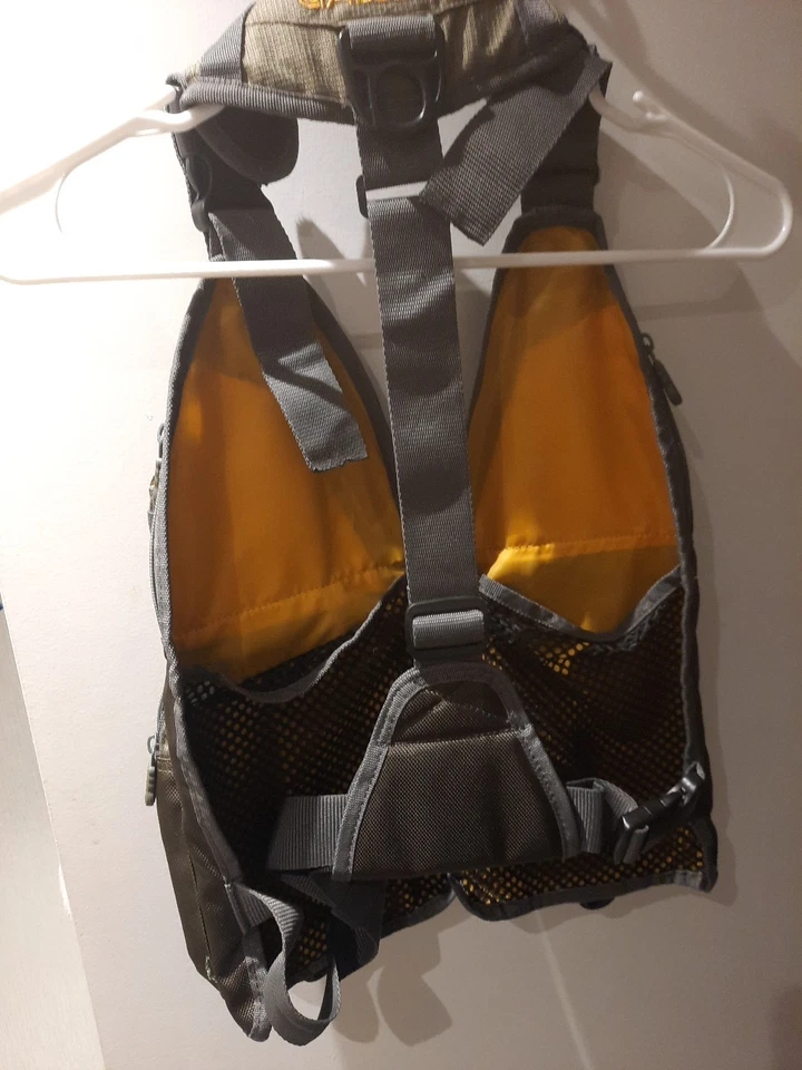 Chaleco de pesca con mosca Allen Big Horn  Foto 4 de 4