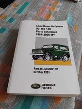 Land Rover Defender 90 110 130 L315 1987-2006 Factory Parts Catalogue Vgc V8 Tdi