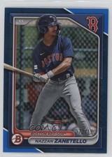 2024 Bowman Prospects Blue Border 72/150 Nazzan Zanetello #BP-88 18n6