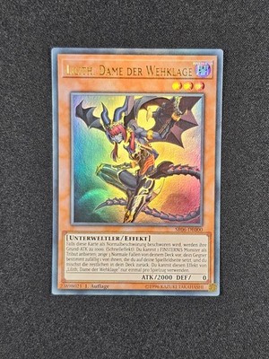 YU-GI-OH! Lilith, Dame Der Wehklage - SR06-DE000 - Ultra Rare - Deutsch - TOP